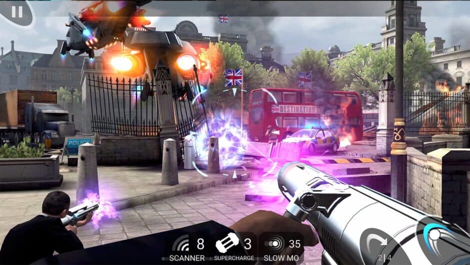 Скриншот 2 из Men In Black: Galaxy Defenders