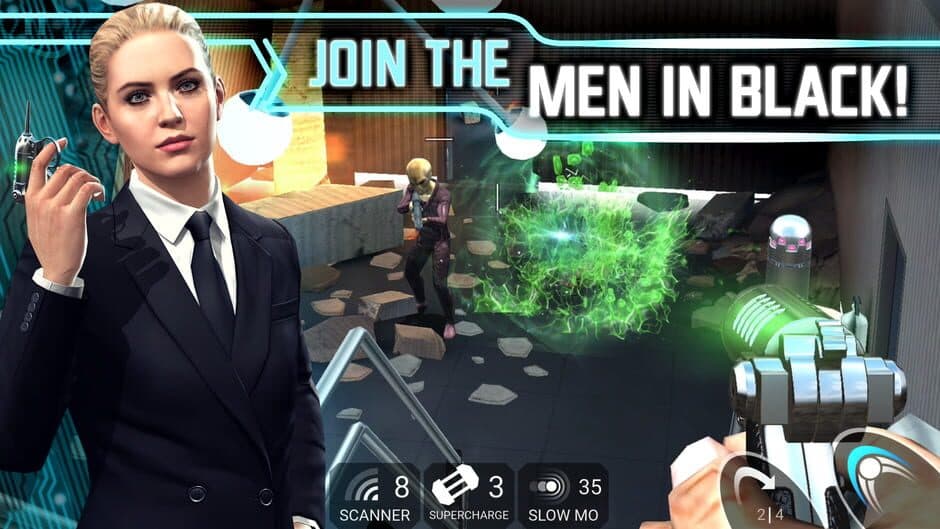 Скриншот 3 из Men In Black: Galaxy Defenders