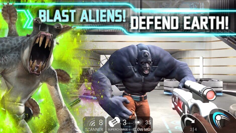 Скриншот 4 из Men In Black: Galaxy Defenders