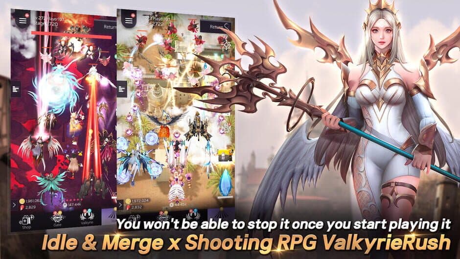 Скриншот 5 из Valkyrie Rush
