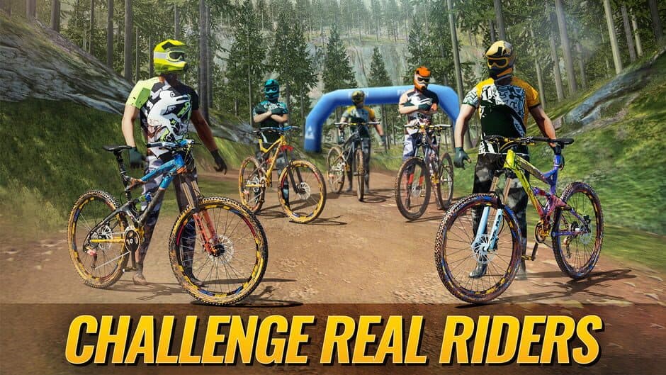 Скриншот 1 из Bike Clash