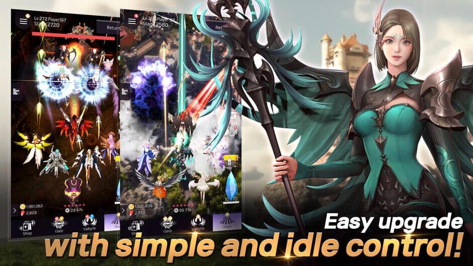 Скриншот 1 из Valkyrie Rush