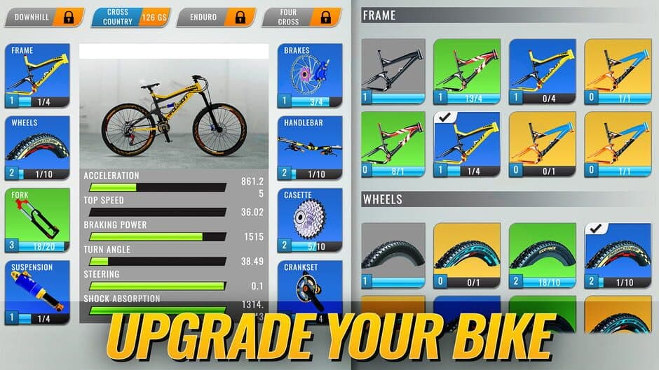 Скриншот 3 из Bike Clash