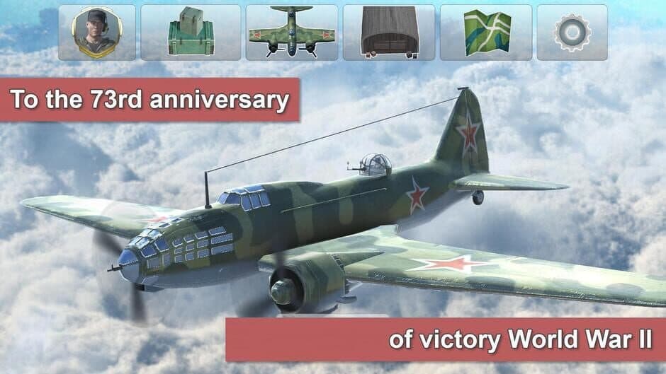 Скриншот 1 из One Man in the Sky