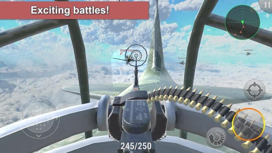 Скриншот 2 из One Man in the Sky
