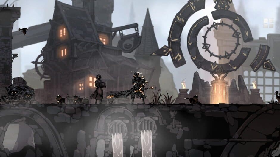 Скриншот 1 из Lost Shadow: Dark Knight
