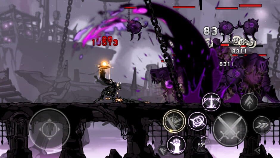 Скриншот 3 из Lost Shadow: Dark Knight