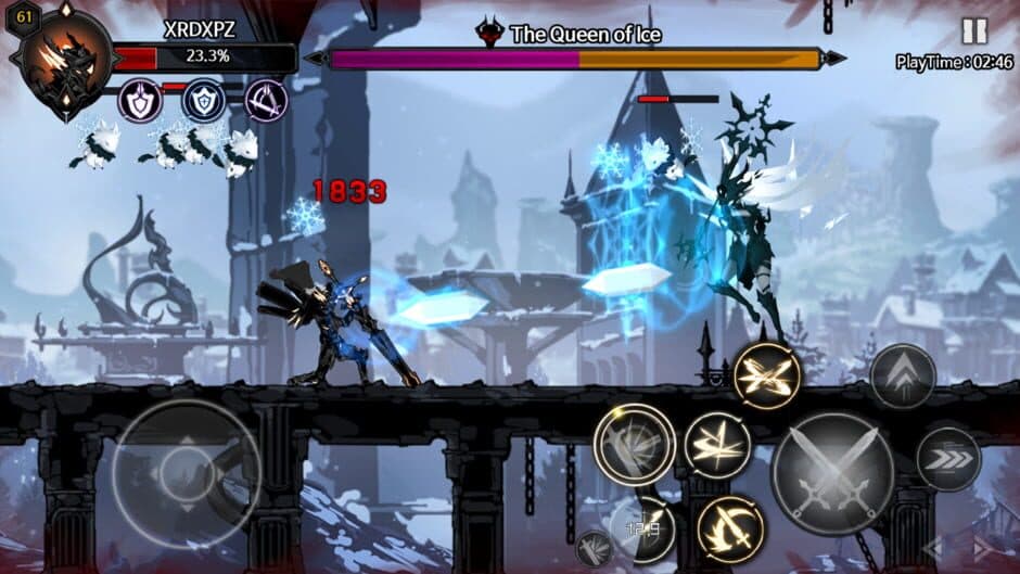 Скриншот 7 из Lost Shadow: Dark Knight