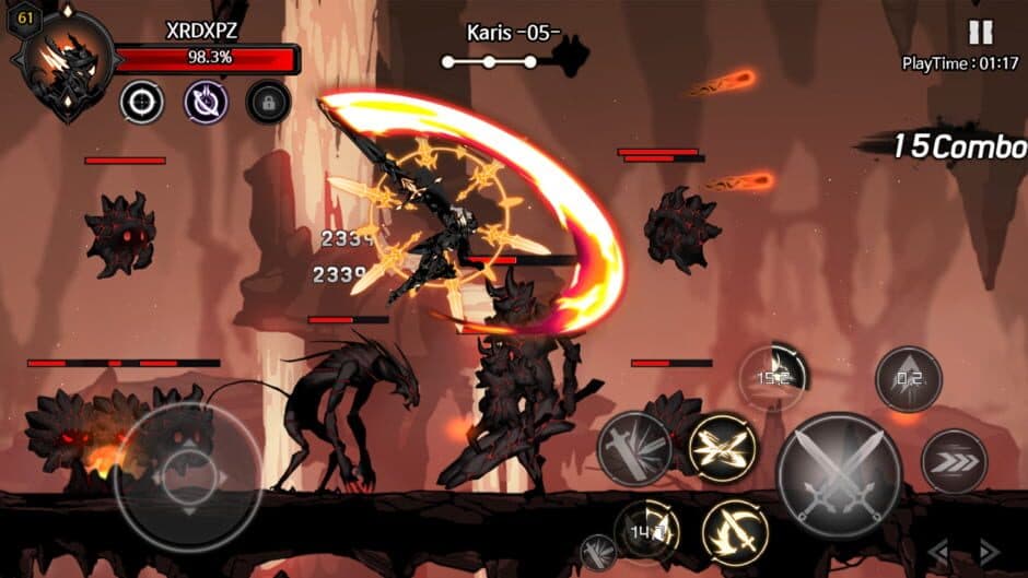 Скриншот 8 из Lost Shadow: Dark Knight