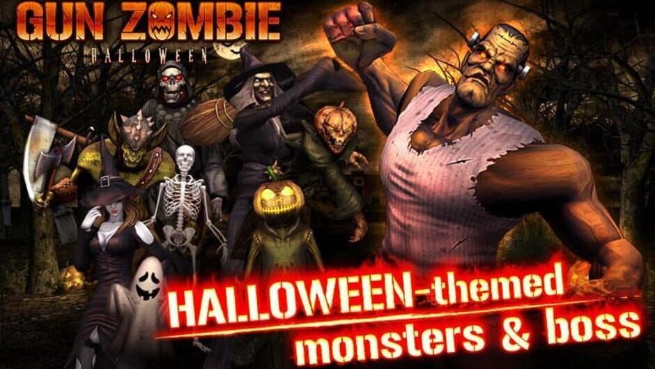 Скриншот 1 из Gun Zombie: Halloween