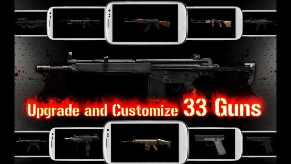 Скриншот 2 из Gun Zombie: Halloween