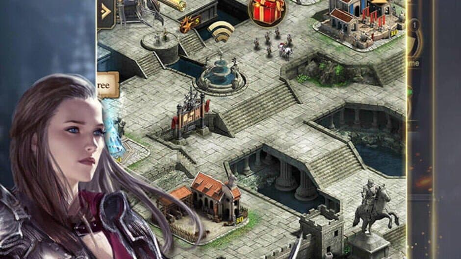 Скриншот 2 из Clash of Kings: The West