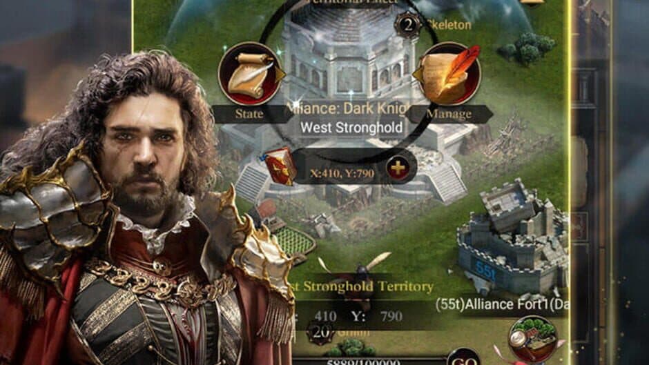 Скриншот 3 из Clash of Kings: The West