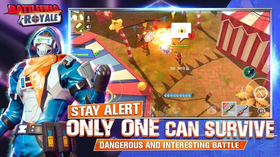 Скриншот 1 из Battlefield Royale