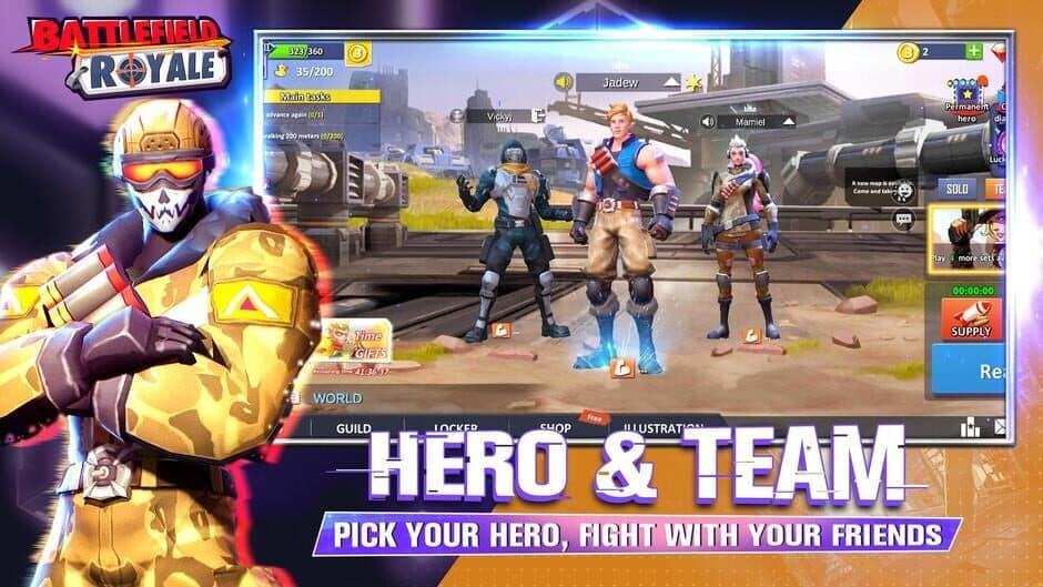 Скриншот 6 из Battlefield Royale