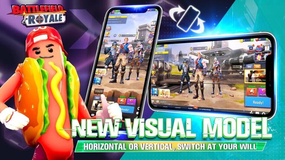 Скриншот 4 из Battlefield Royale