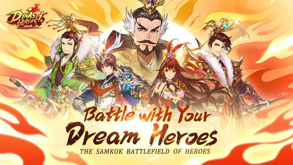Скриншот 1 из Dynasty Heroes: Romance Samkok