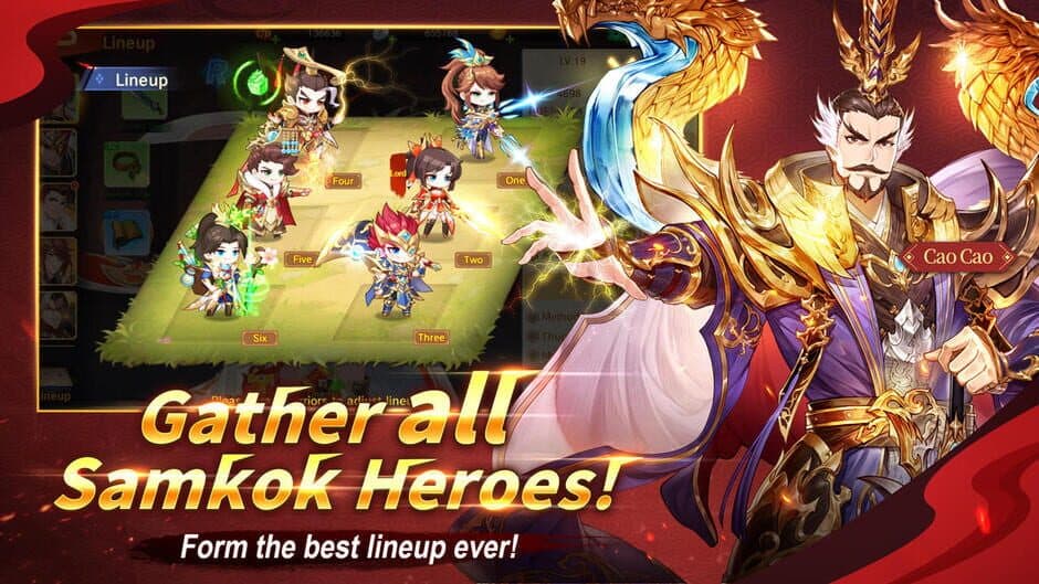 Скриншот 3 из Dynasty Heroes: Romance Samkok
