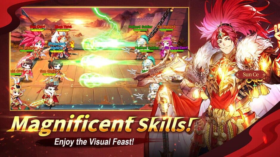 Скриншот 4 из Dynasty Heroes: Romance Samkok