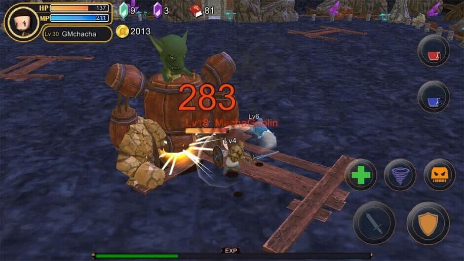 Скриншот 4 из Pocket of warrior