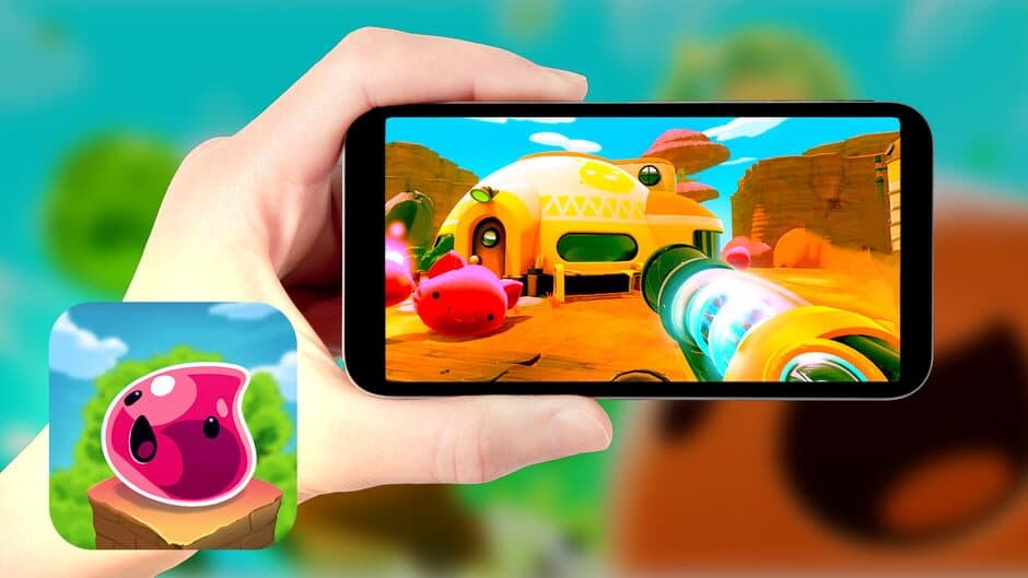 Скриншот 2 из Space Slime: Rancher's Adventure