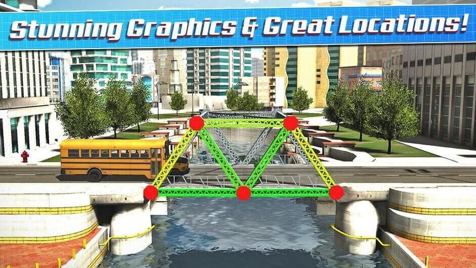 Скриншот 5 из Bridge Construction Simulator