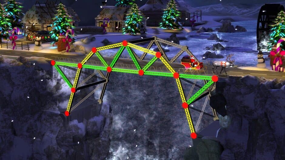 Скриншот 6 из Bridge Construction Simulator
