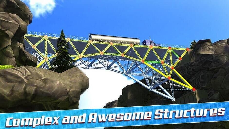 Скриншот 2 из Bridge Construction Simulator