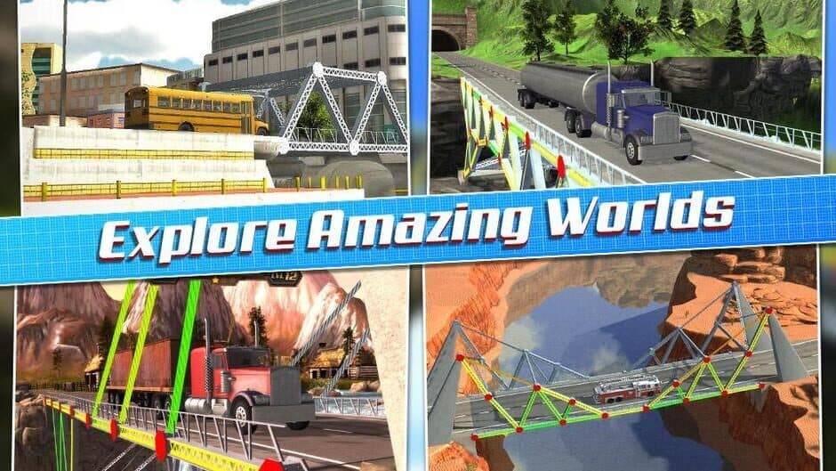 Скриншот 3 из Bridge Construction Simulator