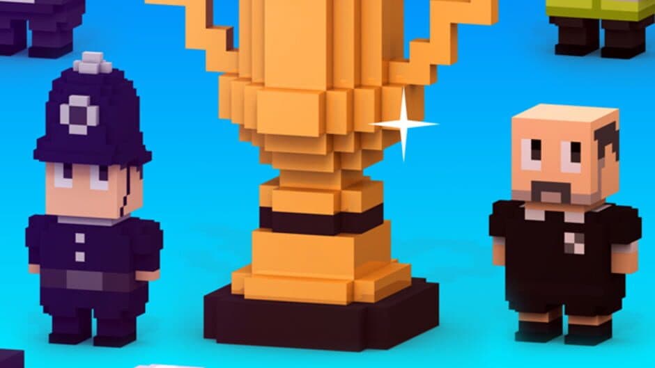 Скриншот 5 из Blocky Soccer