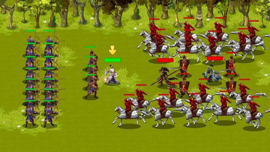 Скриншот 7 из Clash of Legions: Total War