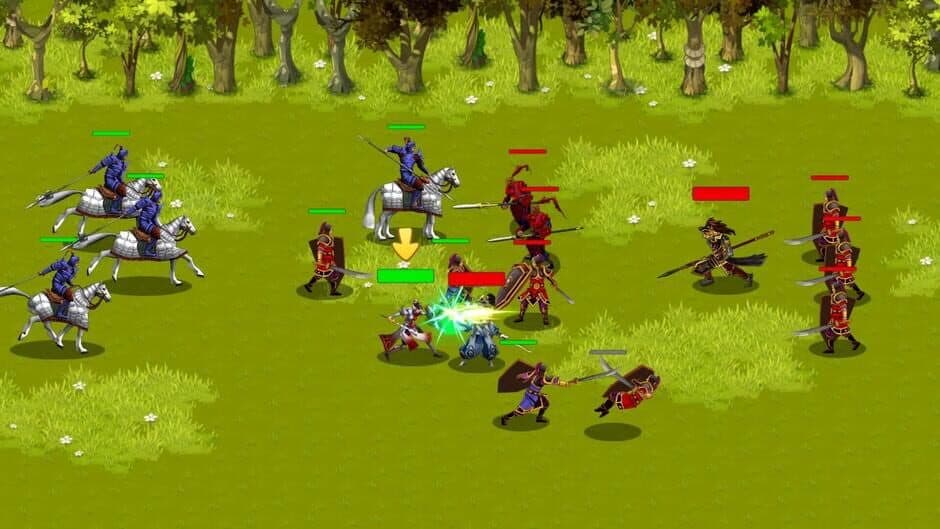 Скриншот 1 из Clash of Legions: Total War