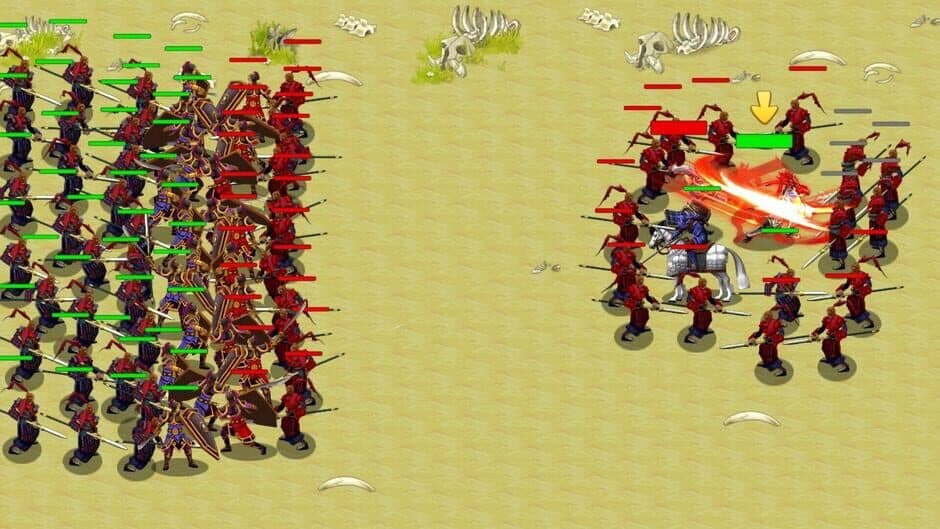 Скриншот 2 из Clash of Legions: Total War