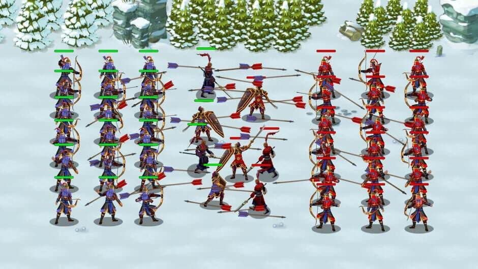 Скриншот 4 из Clash of Legions: Total War