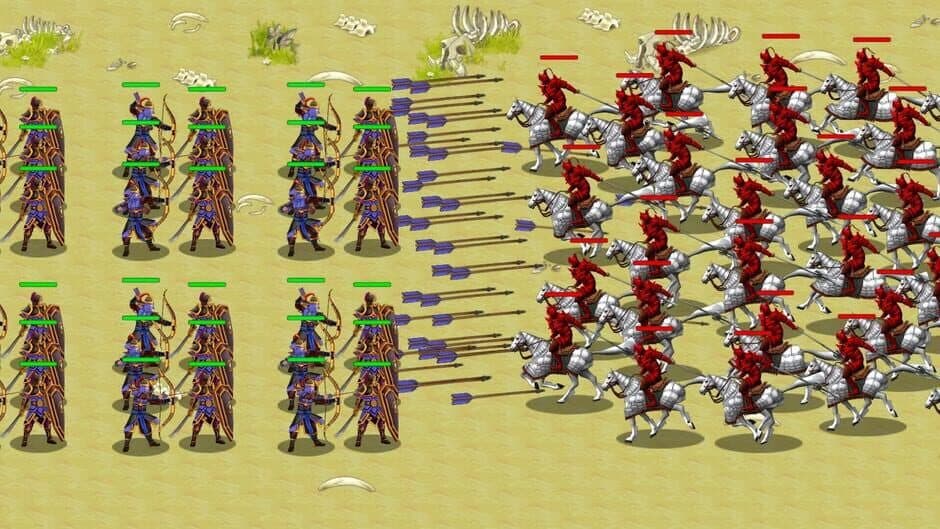 Скриншот 5 из Clash of Legions: Total War