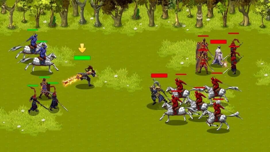 Скриншот 6 из Clash of Legions: Total War