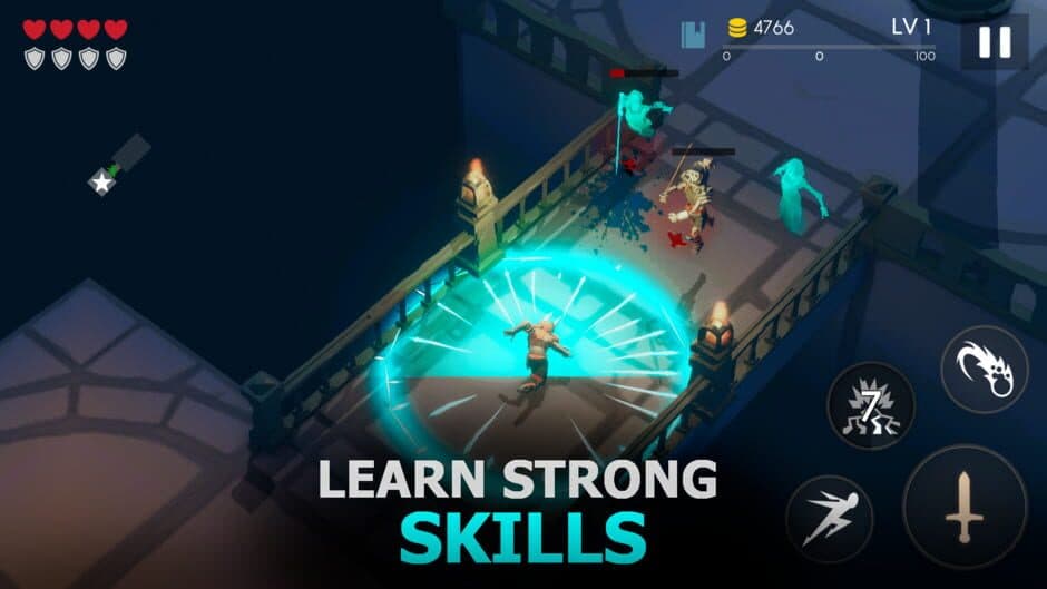 Скриншот 5 из Restless Dungeon