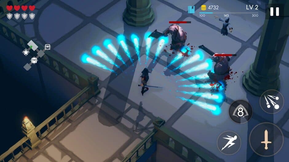 Скриншот 3 из Restless Dungeon