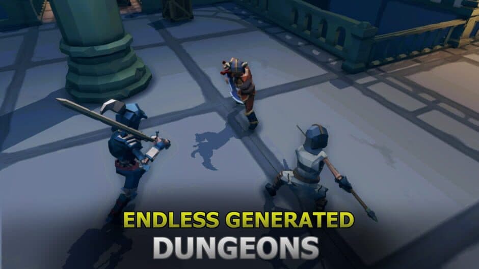 Скриншот 2 из Restless Dungeon