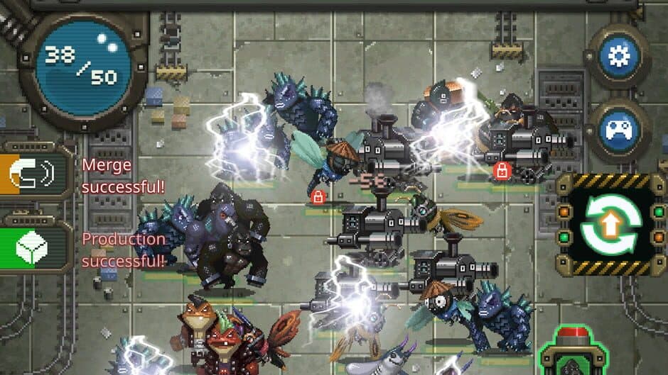 Скриншот 2 из Idle Monster