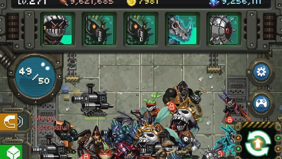 Скриншот 6 из Idle Monster
