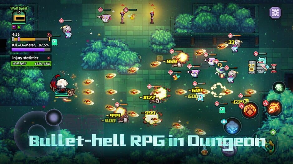 Скриншот 3 из My Heroes: Dungeon Raid