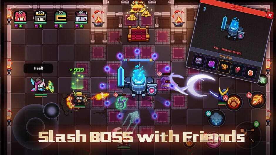Скриншот 1 из My Heroes: Dungeon Raid