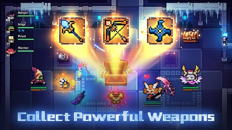 Скриншот 2 из My Heroes: Dungeon Raid