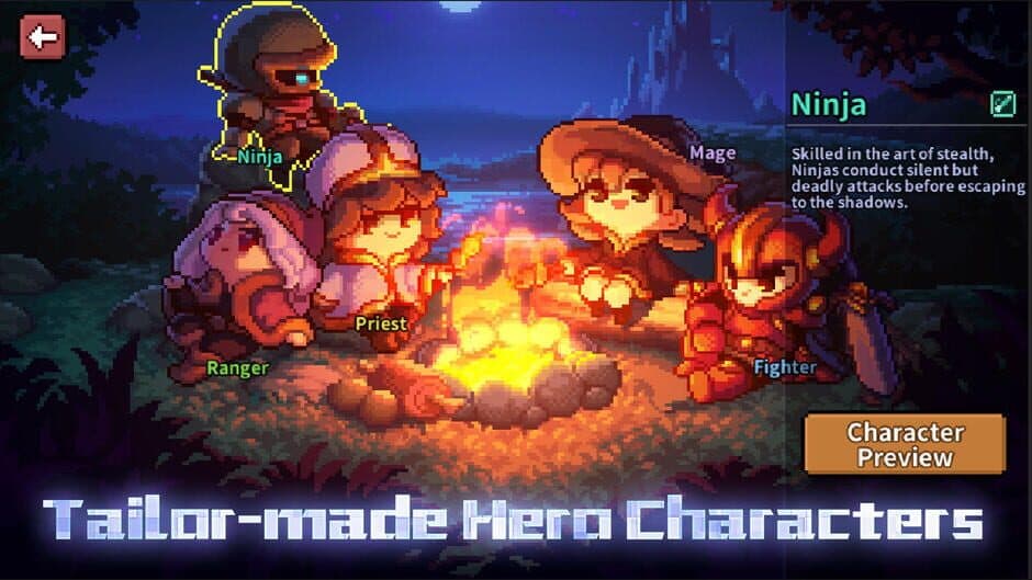 Скриншот 5 из My Heroes: Dungeon Raid