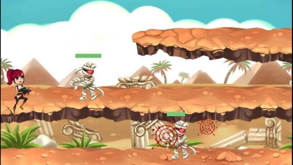 Скриншот 1 из Mummy Hunter