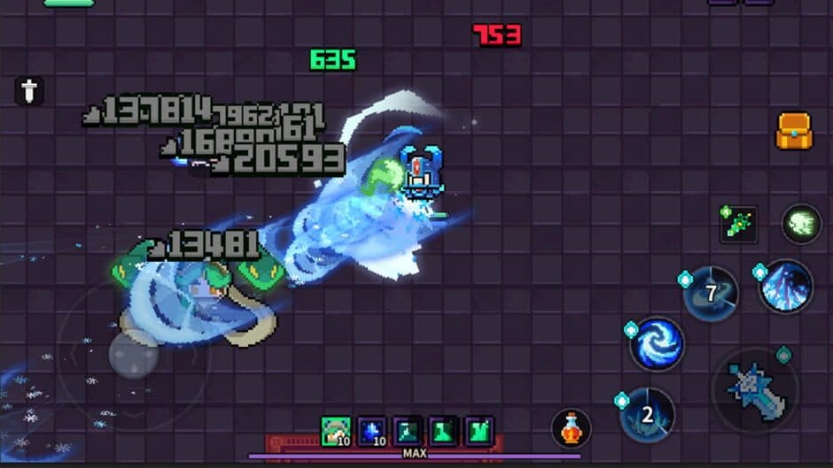 Скриншот 6 из My Heroes: Dungeon Raid