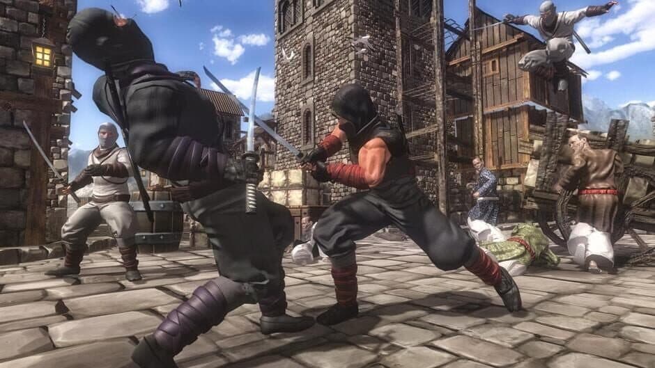 Скриншот 5 из Ninja War Hero