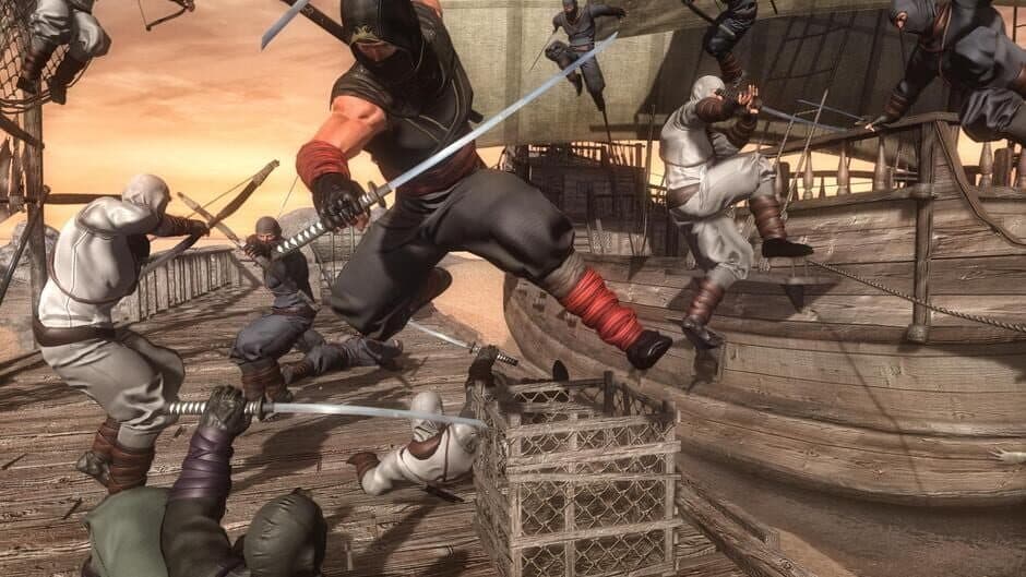 Скриншот 2 из Ninja War Hero