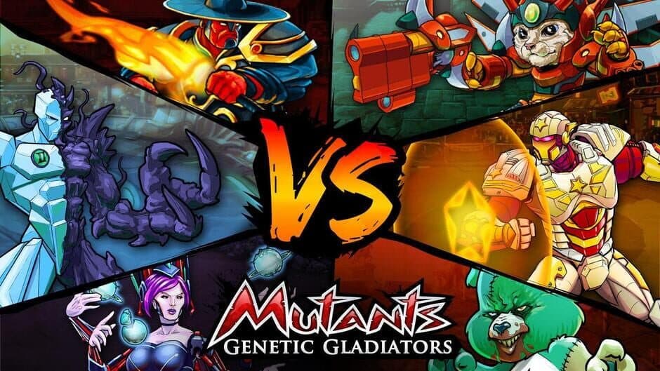 Скриншот 7 из Mutants Genetic Gladiators